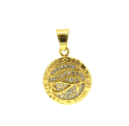 Kenzy Mii- Stainless Steel Vintage Devil Eye Unisex Pendant