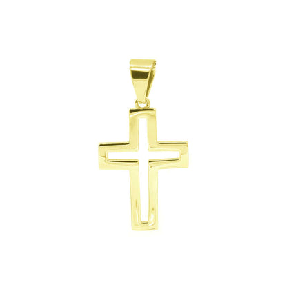 Kenzy Mii- Stainless Steel Cross Unisex Pendant