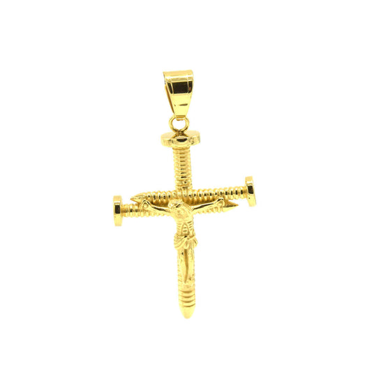 Kenzy Mii- Stainless Steel Jesus Unisex Pendant
