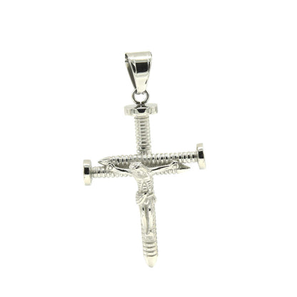 Kenzy Mii- Stainless Steel Jesus Unisex Pendant