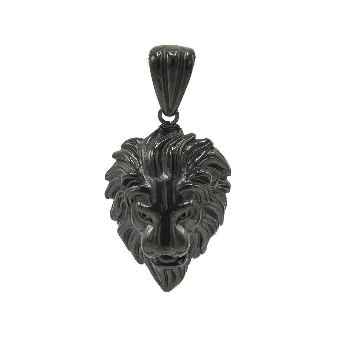 Kenzy Mii- Stainless Steel Leo/Lion Unisex Pendant