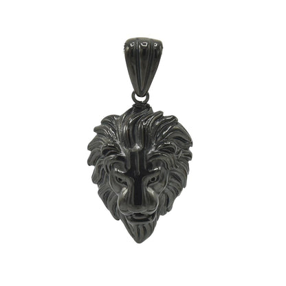 Kenzy Mii- Stainless Steel Leo/Lion Unisex Pendant