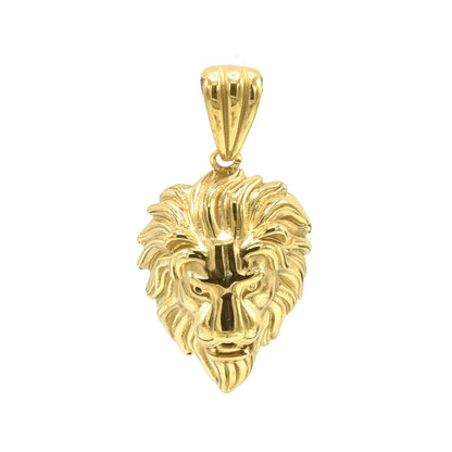 Kenzy Mii- Stainless Steel Leo/Lion Unisex Pendant