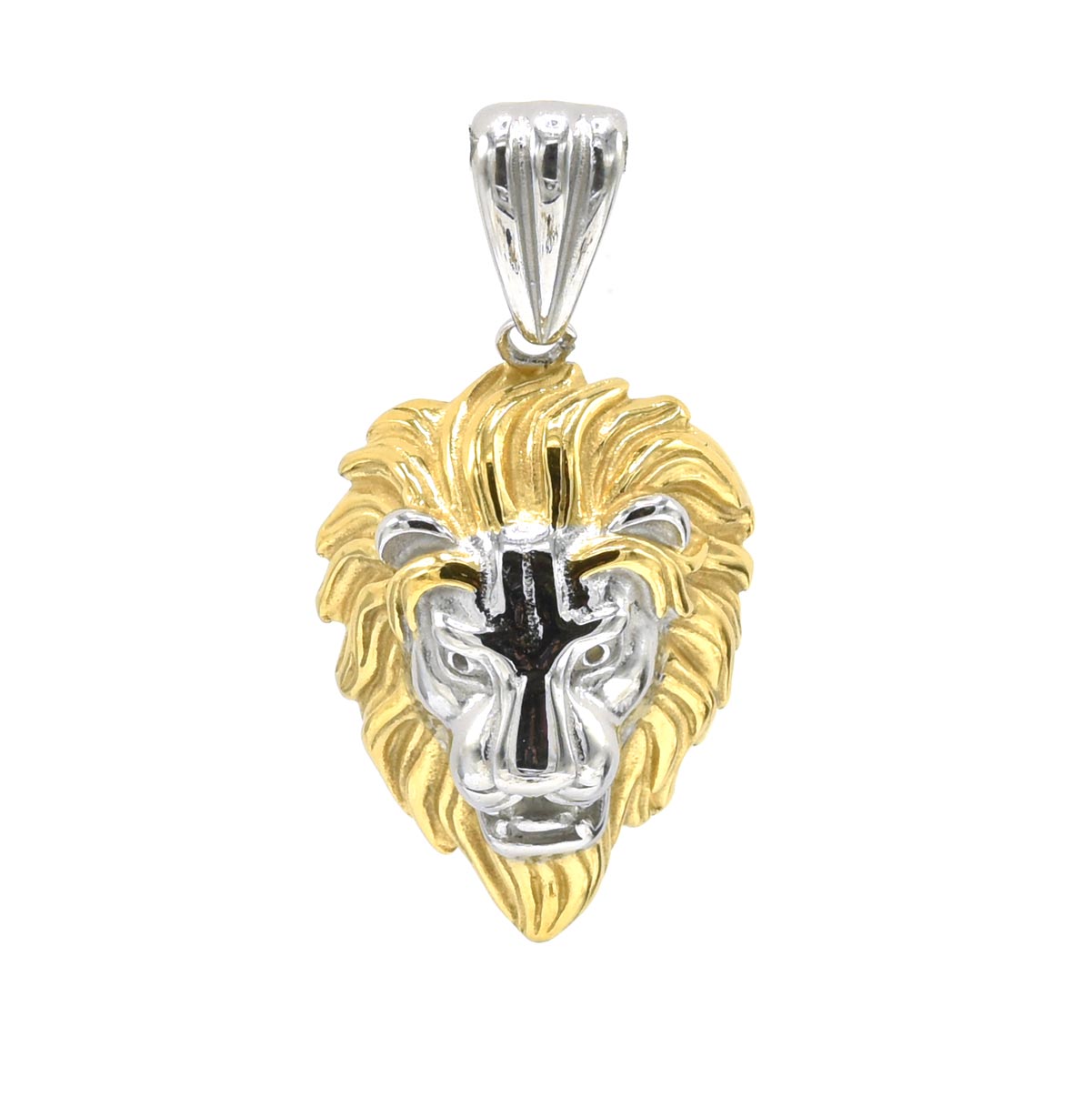 Kenzy Mii- Stainless Steel Leo/Lion Unisex Pendant