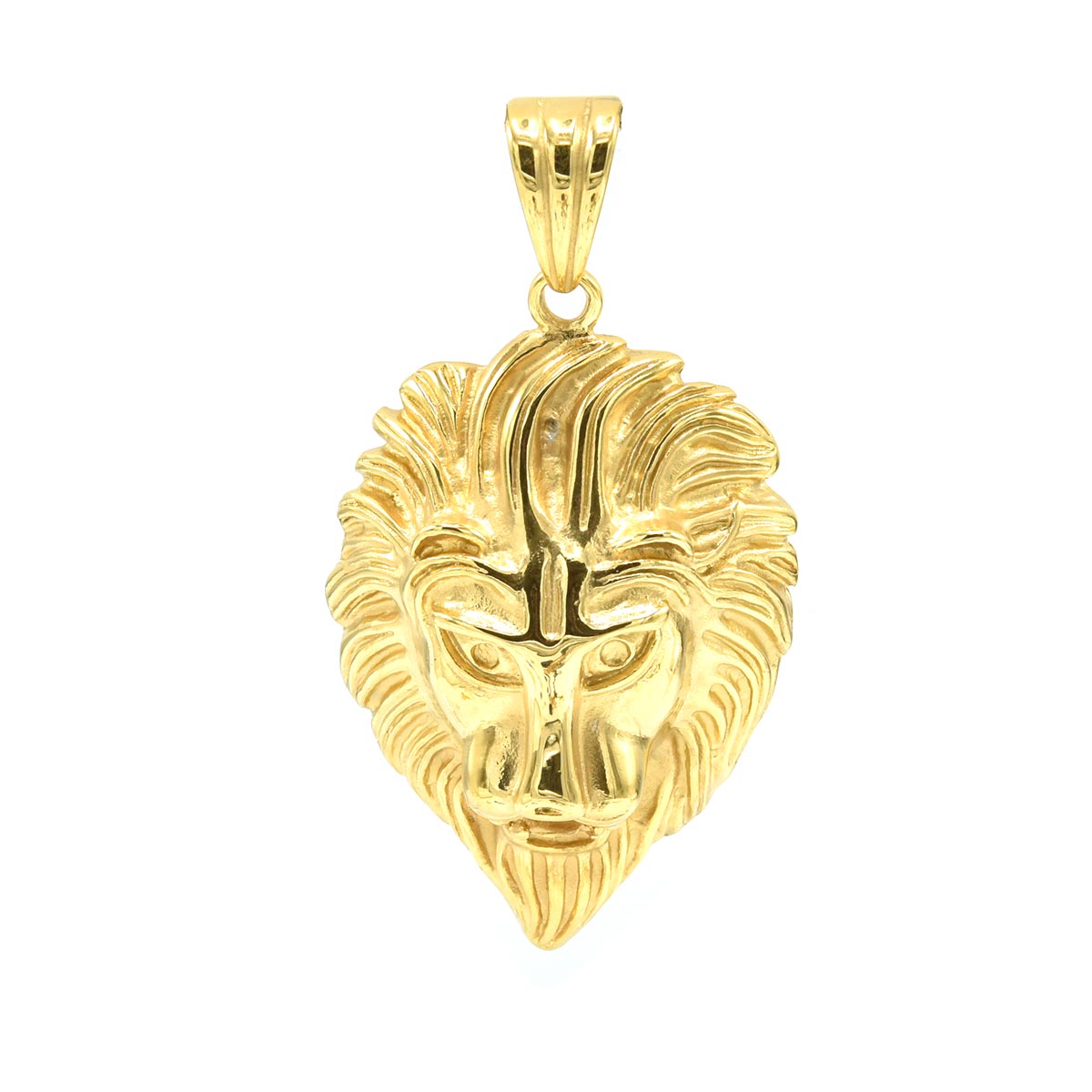 Kenzy Mii- Stainless Steel Classy Lion Head Shape Unisex Pendant
