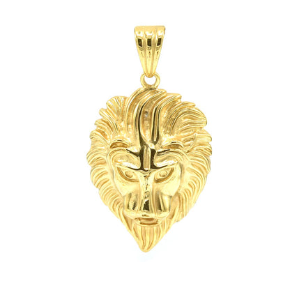 Kenzy Mii- Stainless Steel Classy Lion Head Shape Unisex Pendant