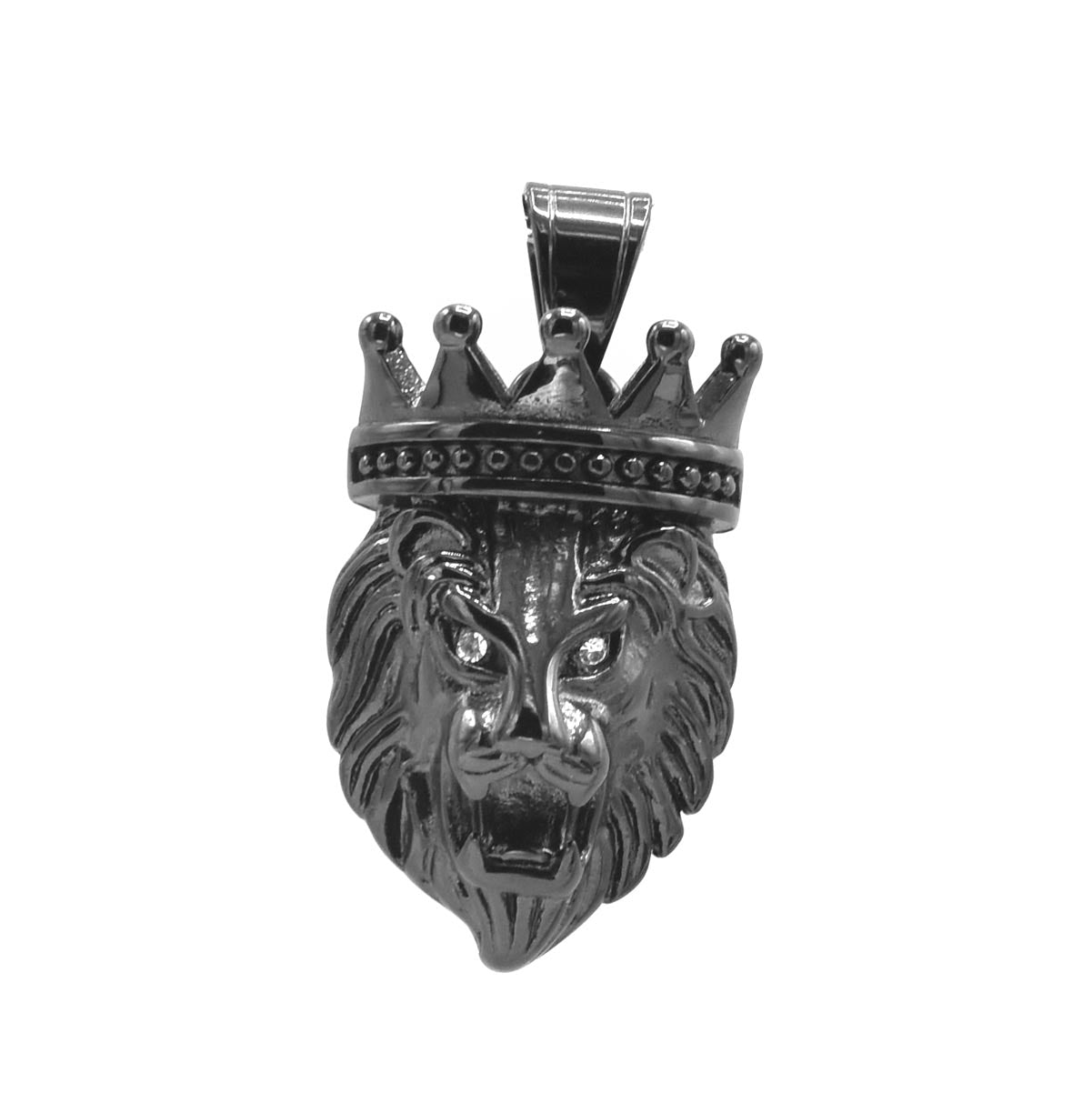 Kenzy Mii- Stainless Steel Lion King Unisex Pendant