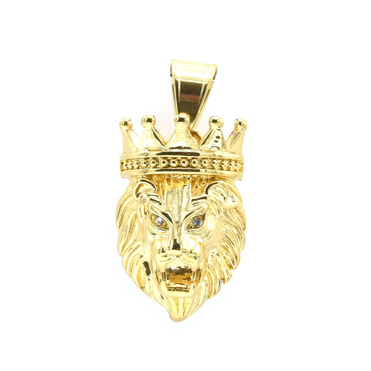 Kenzy Mii- Stainless Steel Lion King Unisex Pendant
