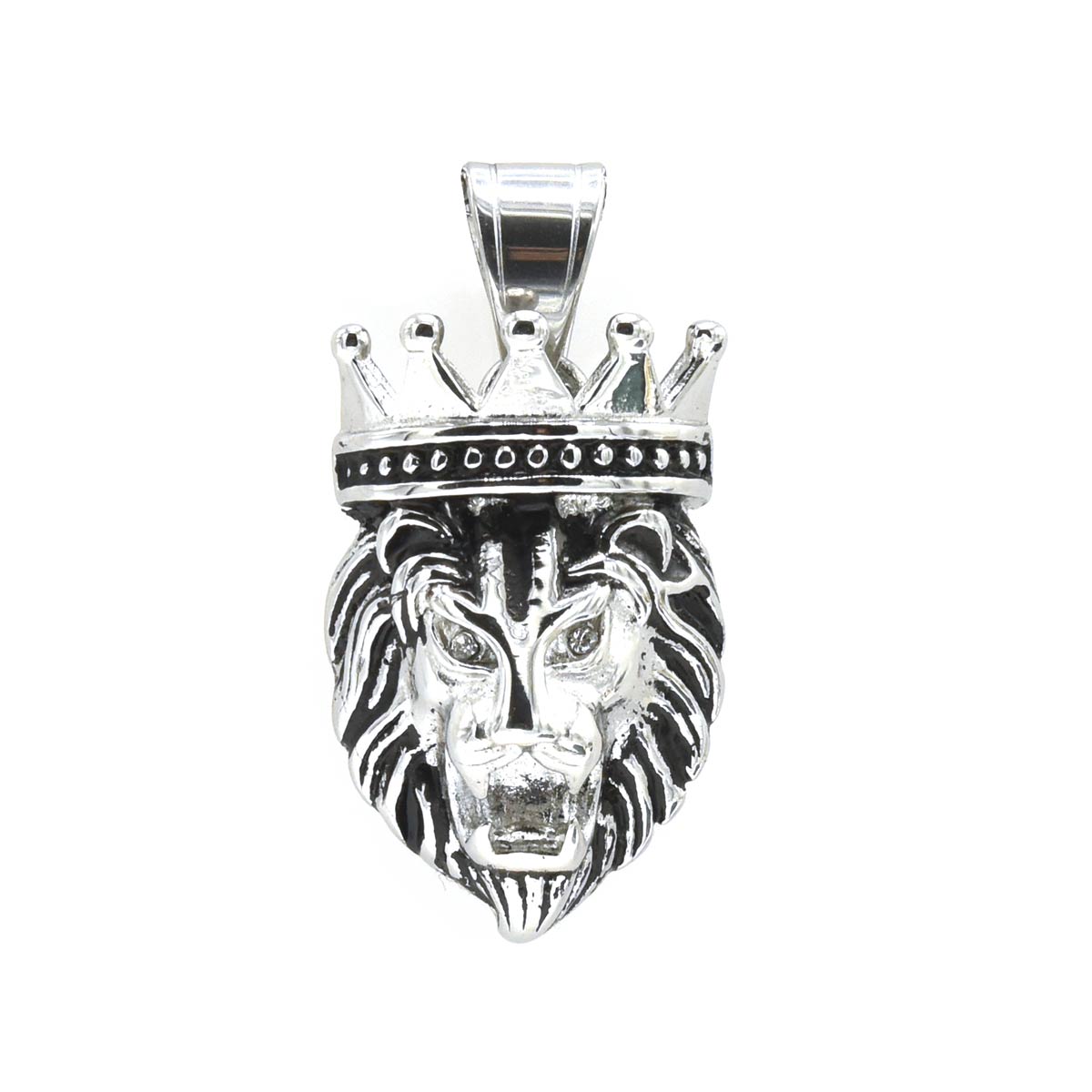 Kenzy Mii- Stainless Steel Lion King Unisex Pendant