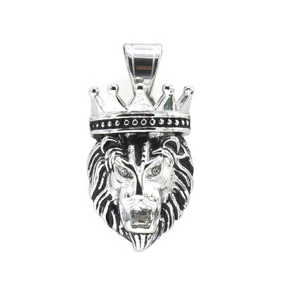 Kenzy Mii- Stainless Steel Lion King Unisex Pendant
