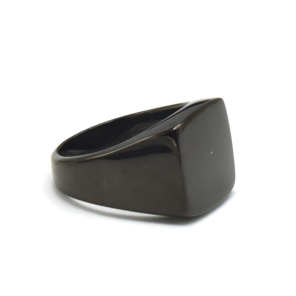 Kenzy Mii- Stainless Steel Sophie Buhai Square Men's Ring