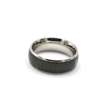 Kenzy Mii- Stainless Steel Tungsten Wedding Band Men's Ring
