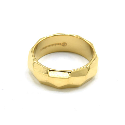 Kenzy Mii- Stainless Steel LINK TO LOVE Layer Men's Ring