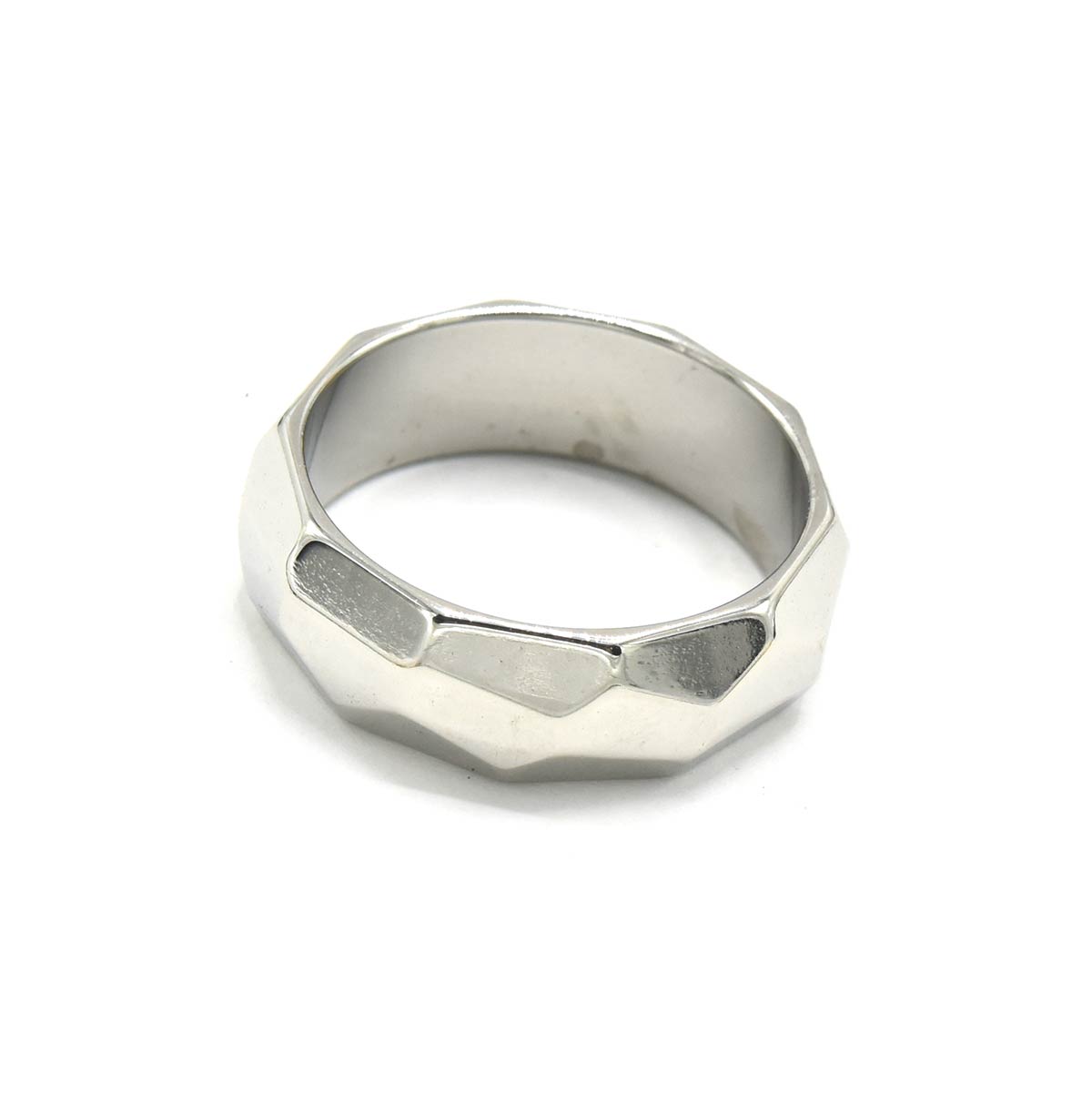 Kenzy Mii- Stainless Steel LINK TO LOVE Layer Men's Ring