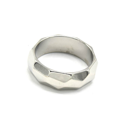 Kenzy Mii- Stainless Steel LINK TO LOVE Layer Men's Ring