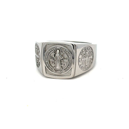 Kenzy Mii- Stainless Steel Religious Men's Ring