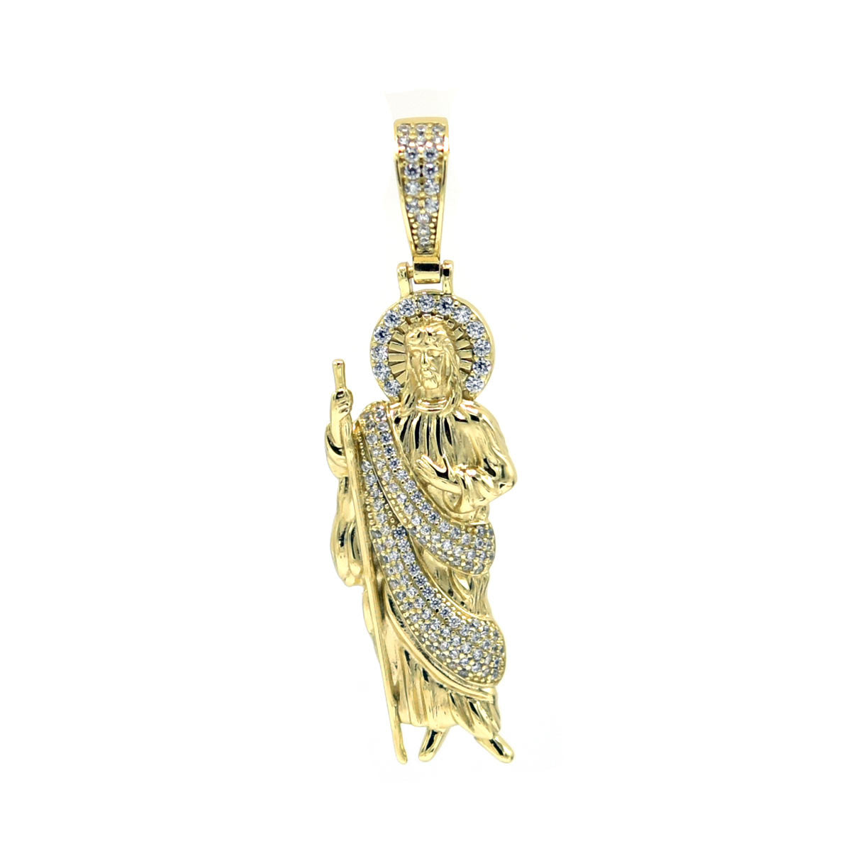 Kenzy Mii - 925 Sterling Silver Moses Men's Pendant