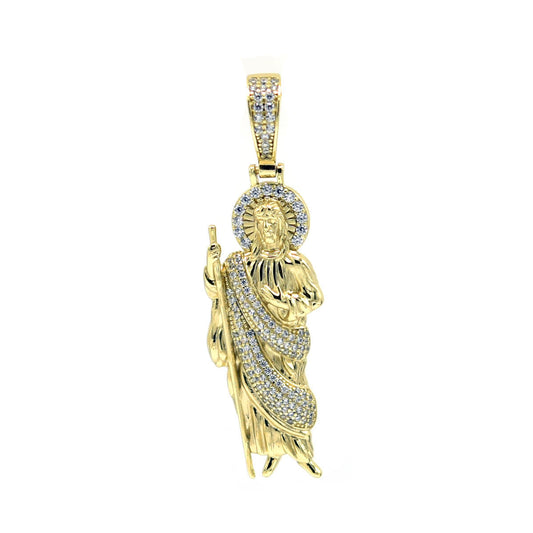 Kenzy Mii - 925 Sterling Silver Moses Men's Pendant
