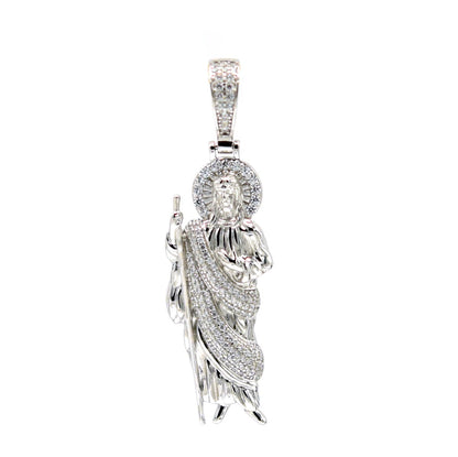 Kenzy Mii - 925 Sterling Silver Moses Men's Pendant
