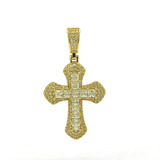 Kenzy Mii - 925 Sterling Silver Vintage Rapper Men's Pendant