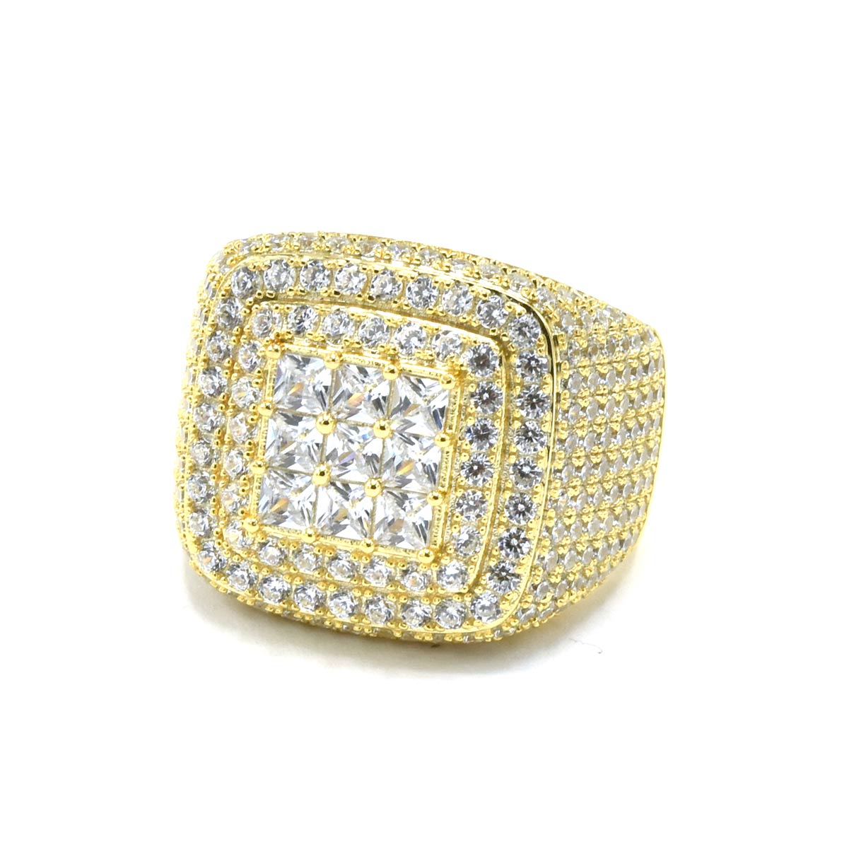 Kenzy Mii - 925 Sterling Silver Men's Ring
