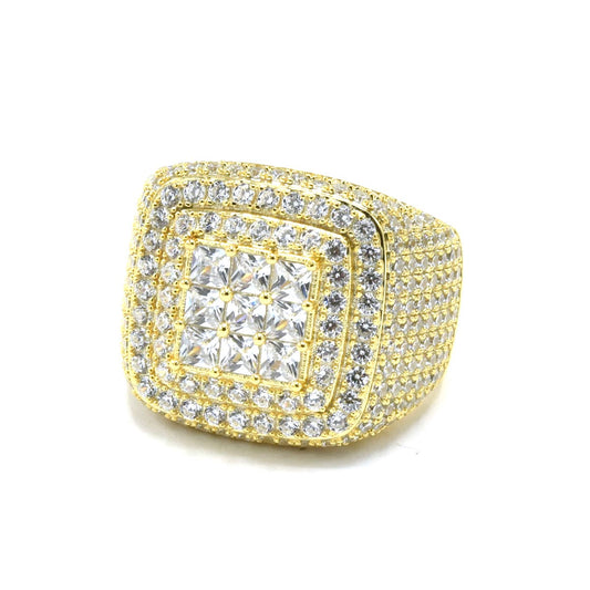 Kenzy Mii - 925 Sterling Silver Men's Ring