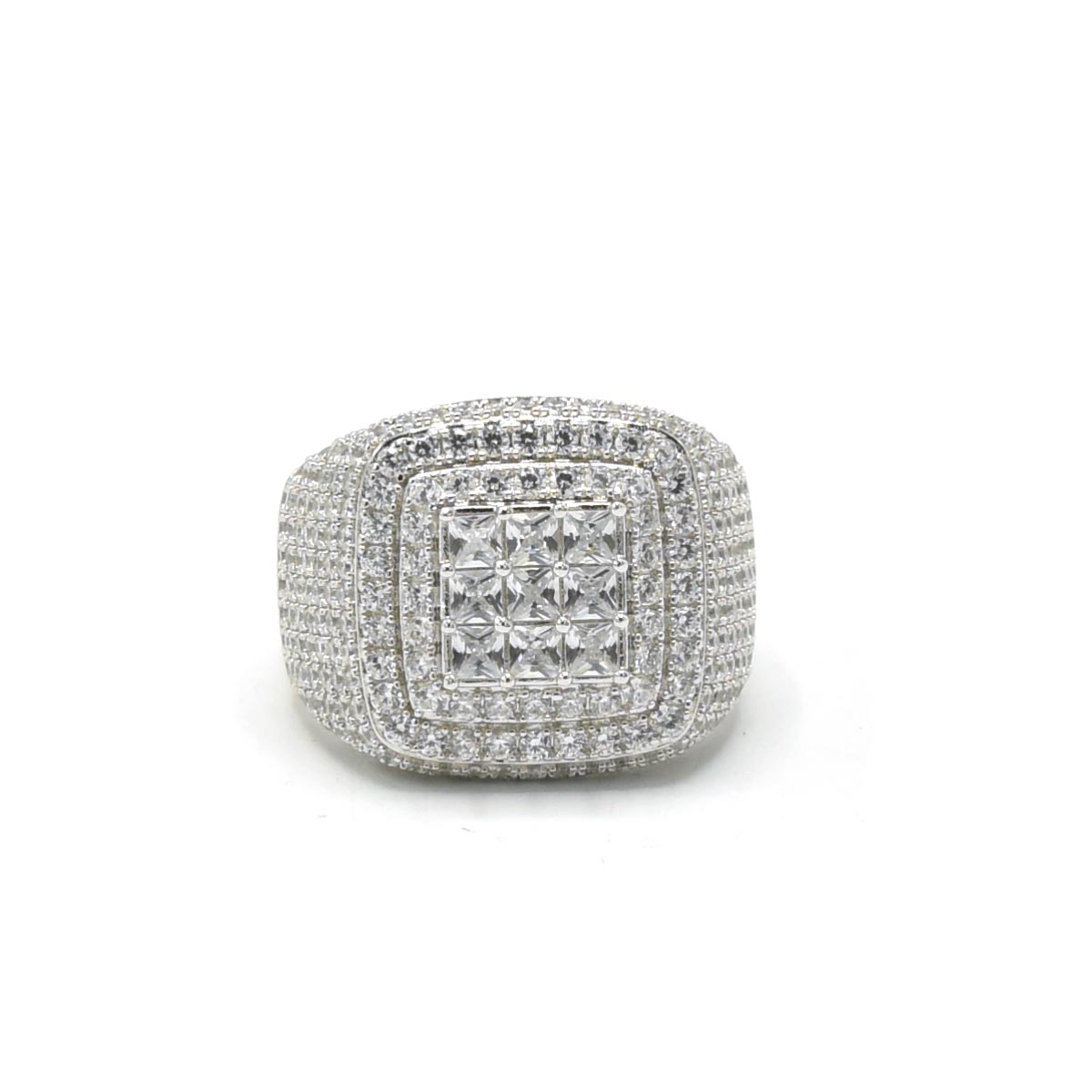 Kenzy Mii - 925 Sterling Silver Men's Ring