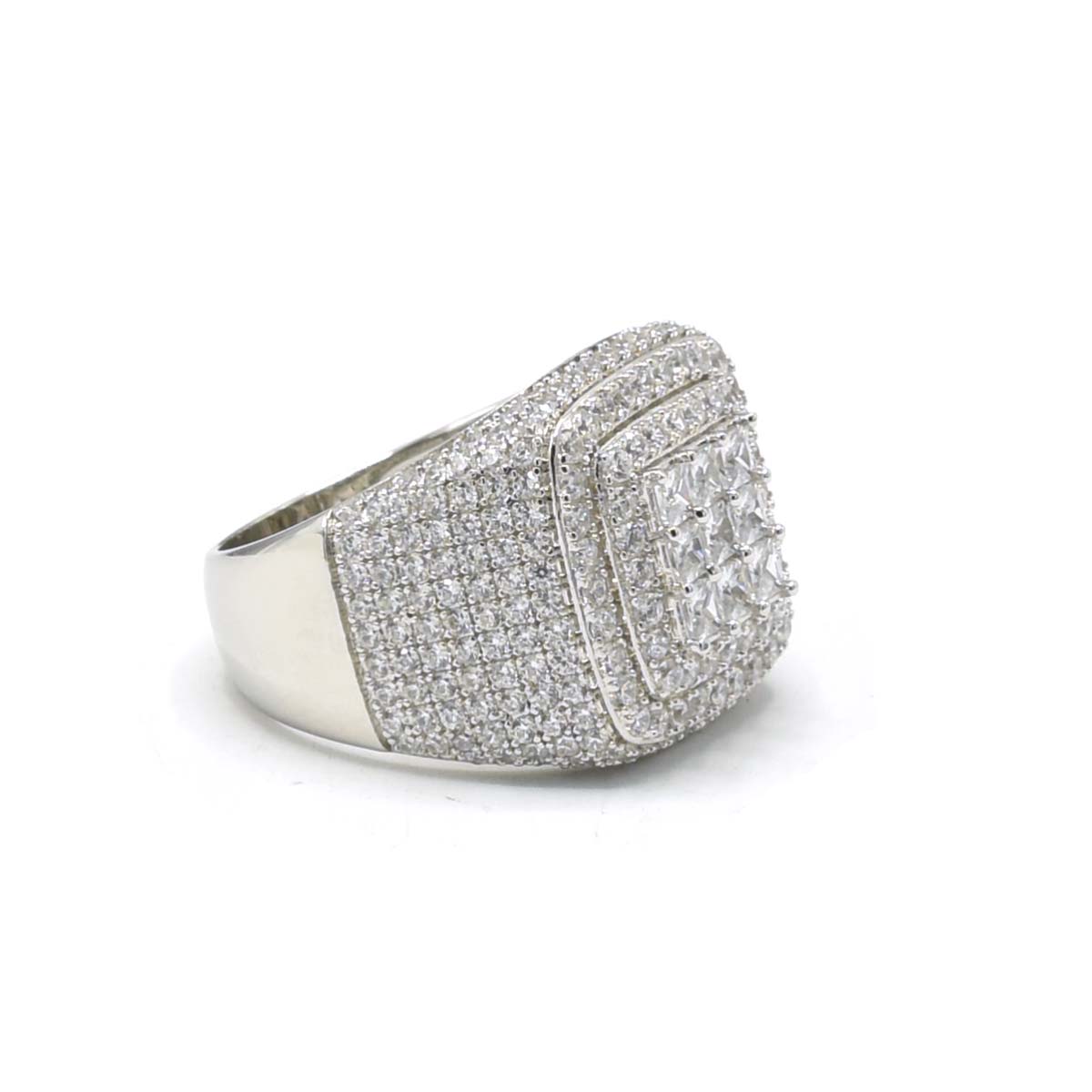 Kenzy Mii - 925 Sterling Silver Men's Ring