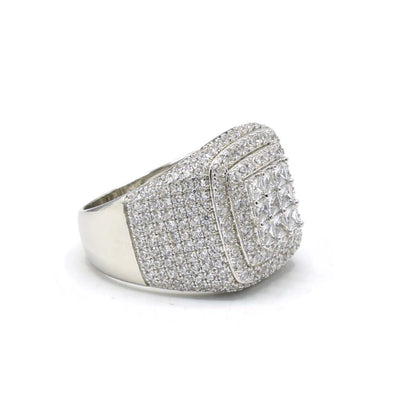 Kenzy Mii - 925 Sterling Silver Men's Ring