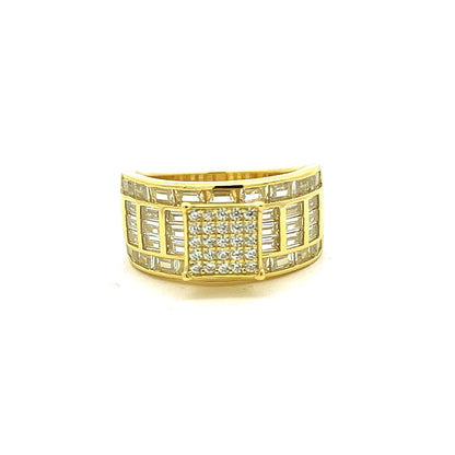 Kenzy Mii- 925 Sterling Silver Carat Cinderella Wedding Women's Ring