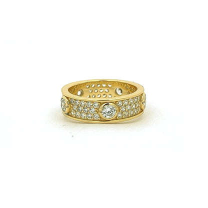 Kenzy Mii- 925 Sterling Silver Girls Friendship Love Women's Ring