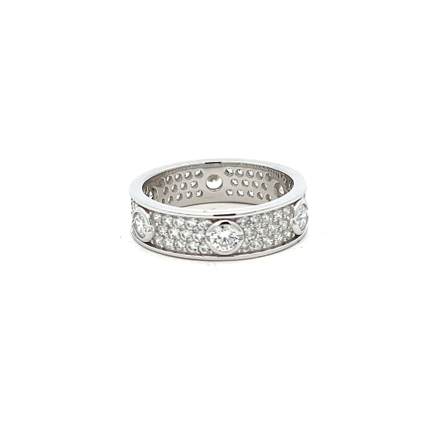 Kenzy Mii- 925 Sterling Silver Girls Friendship Love Women's Ring