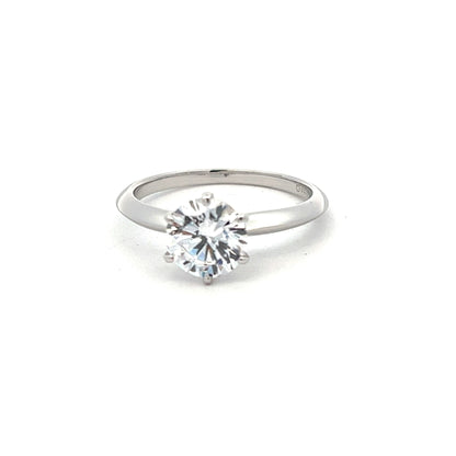 Kenzy Mii- 925 Sterling Silver Star Women's Ring