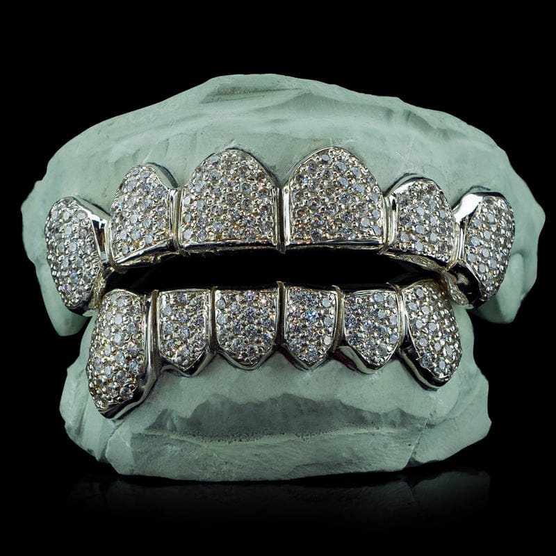 Kenzy Mii- Solid Gold Deep Cut Grillz w/ Bust down options