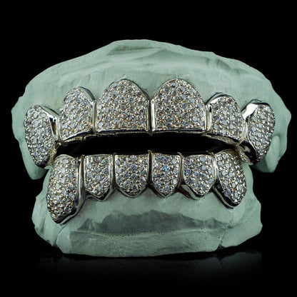 Kenzy Mii- Solid Gold Deep Cut Grillz w/ Bust down options