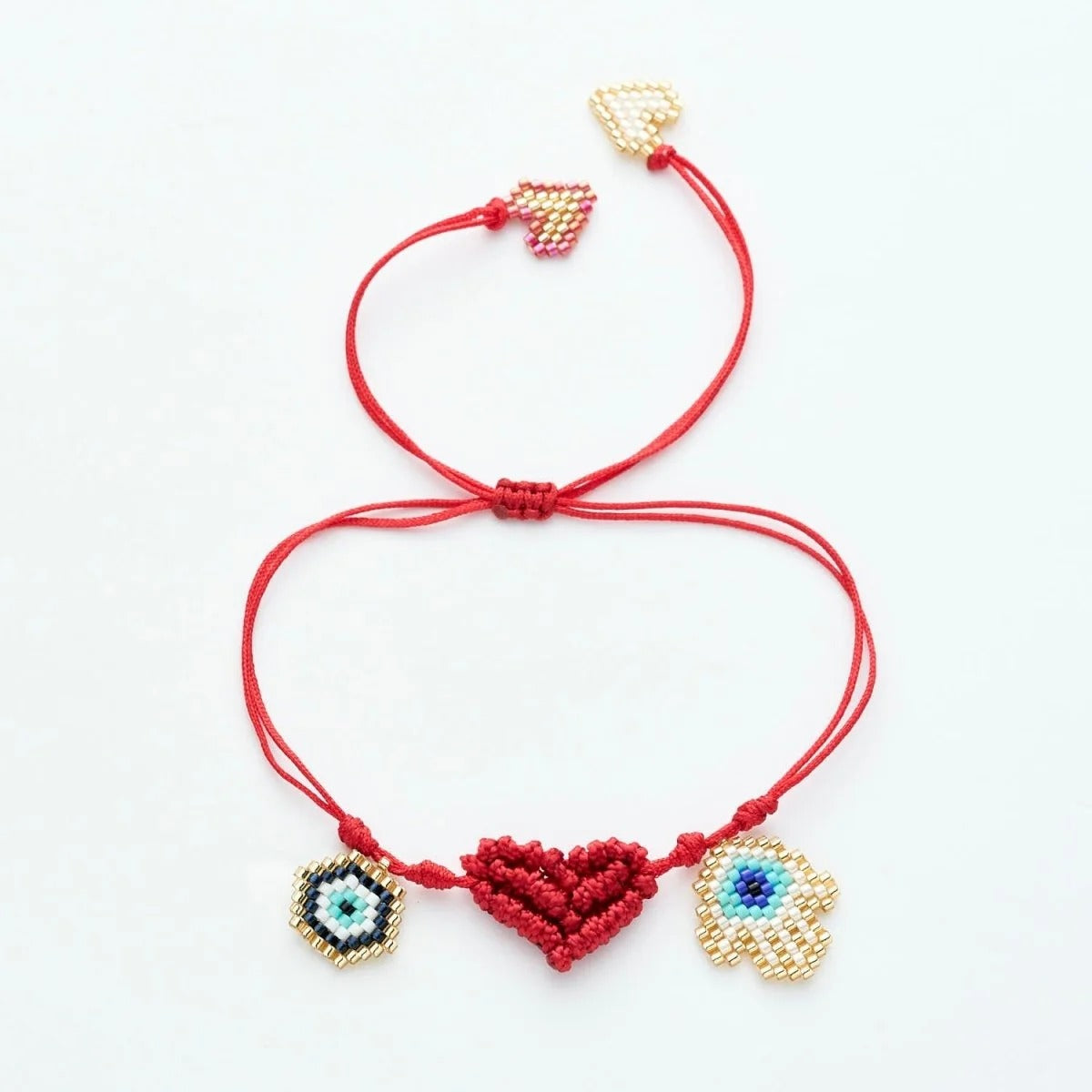 Kenzy Mii - Heart & Protection Charm