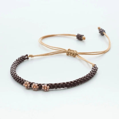 Kenzy Mii - Mocca Tripe Blossom Tube