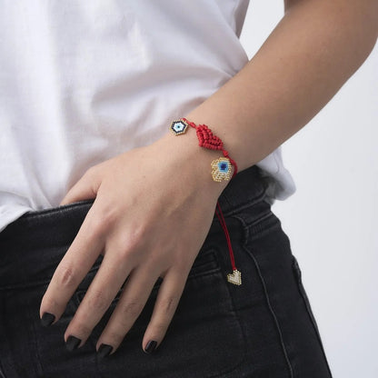 Kenzy Mii - Heart & Protection Charm