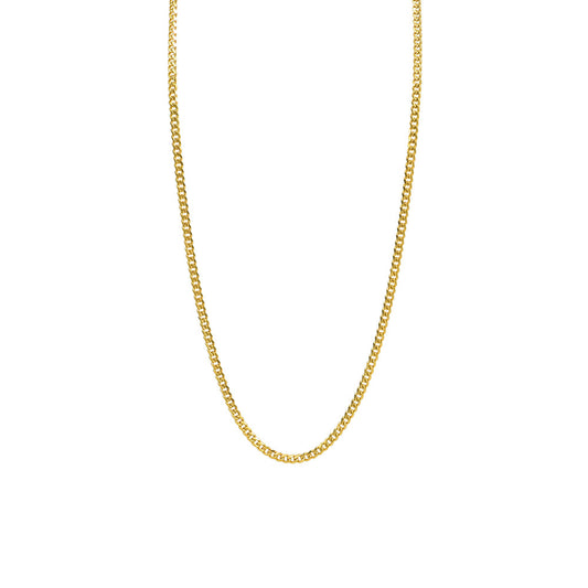 Kenzy Mii- 3mm Stainless Steel Cuban Unisex Chain