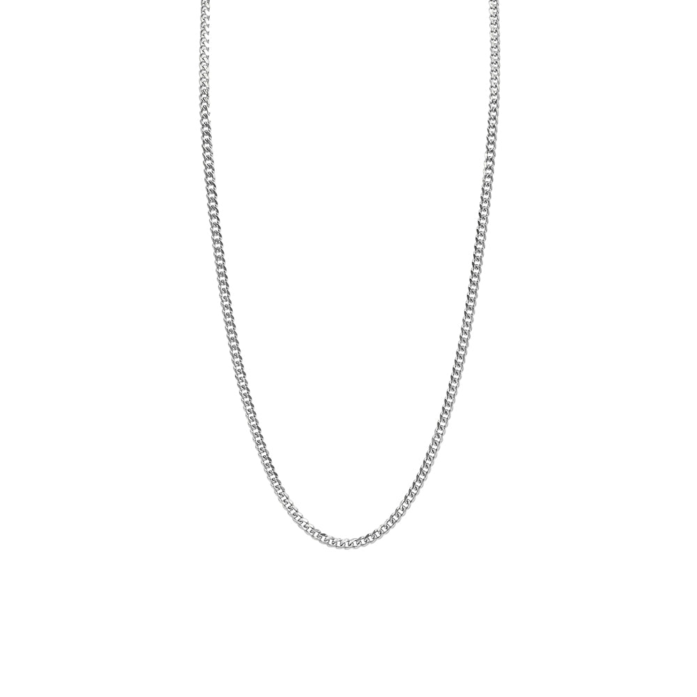 Kenzy Mii- 3mm Stainless Steel Cuban Unisex Chain