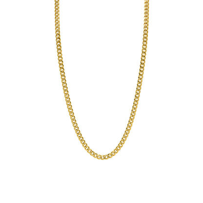Kenzy Mii - 5mm Stainless Steel Miami Cuban Chain Unisex Chain