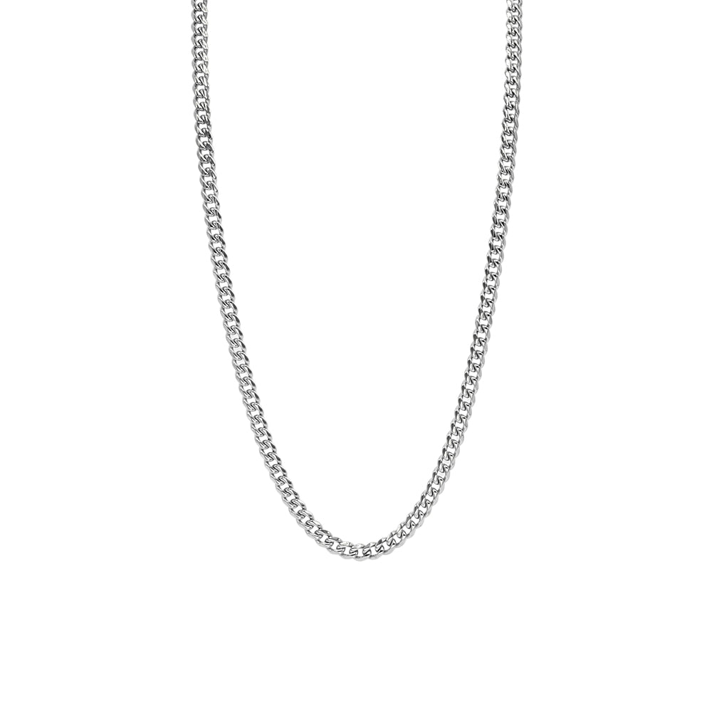 Kenzy Mii - 5mm Stainless Steel Miami Cuban Chain Unisex Chain