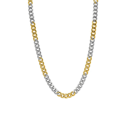 Kenzy Mii - 7mm Stainless Steel Miami Cuban Chain Unisex Chain