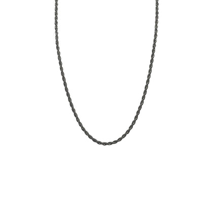 Kenzy Mii - 3mm Stainless Steel Rope Unisex Chain