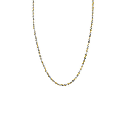Kenzy Mii - 3mm Stainless Steel Rope Unisex Chain