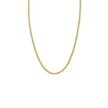 Kenzy Mii - 3mm Stainless Steel Rope Unisex Chain