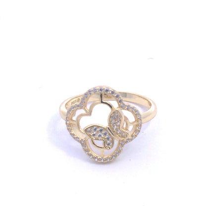 Kenzy Mii- 925 Sterling Silver Beautiful Butterfly Women's Ring